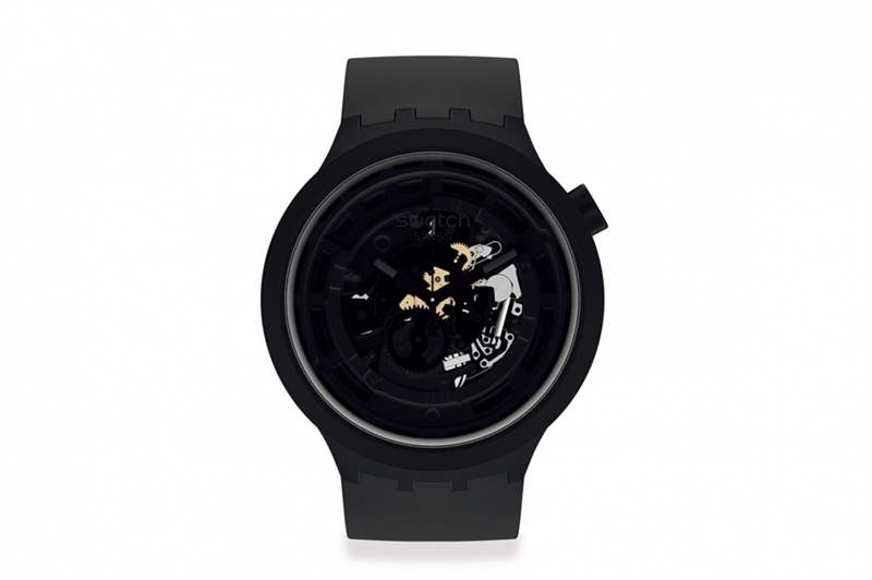 Swatch創出全新制表物料！推出Big Bold Bioceramic系列-復刻表