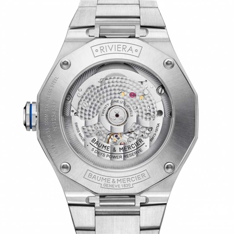 Baume & Mercier Riviera經(jīng)典回歸帶來全新?lián)屟圻\(yùn)動鋼表系列-復(fù)刻表