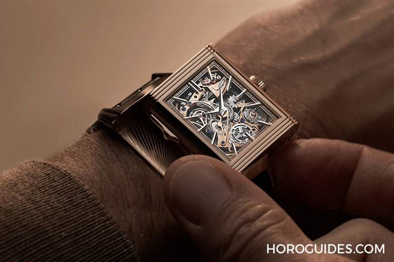 絕美視聽的周年代表作｜積家Reverso翻轉系列三問報時腕表-復刻表