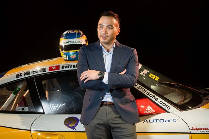 泰格豪雅TAG Heuer聯乘Porsche！歐陽若曦從中回憶賽車時光-復刻表