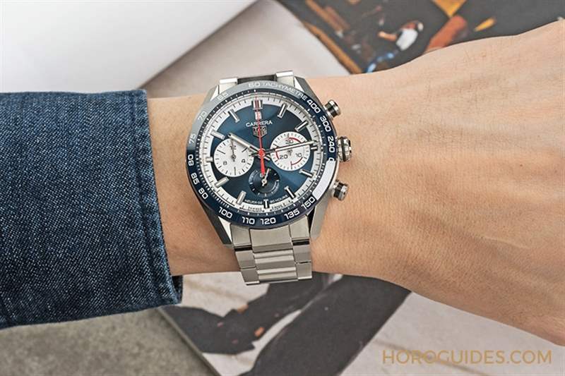 跨入未來的繼承者TAG HEUER 泰格豪雅Carrera Sport 160周年自動(dòng)計(jì)時(shí)限量腕表-復(fù)刻表