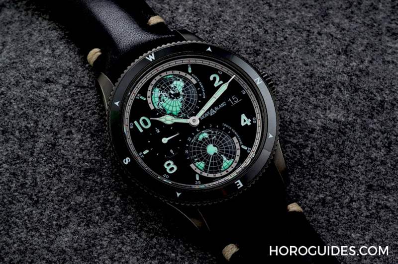 「黑色」才是男人的本色！全新萬(wàn)寶龍1858系列UltraBlack限量腕表-復(fù)刻表