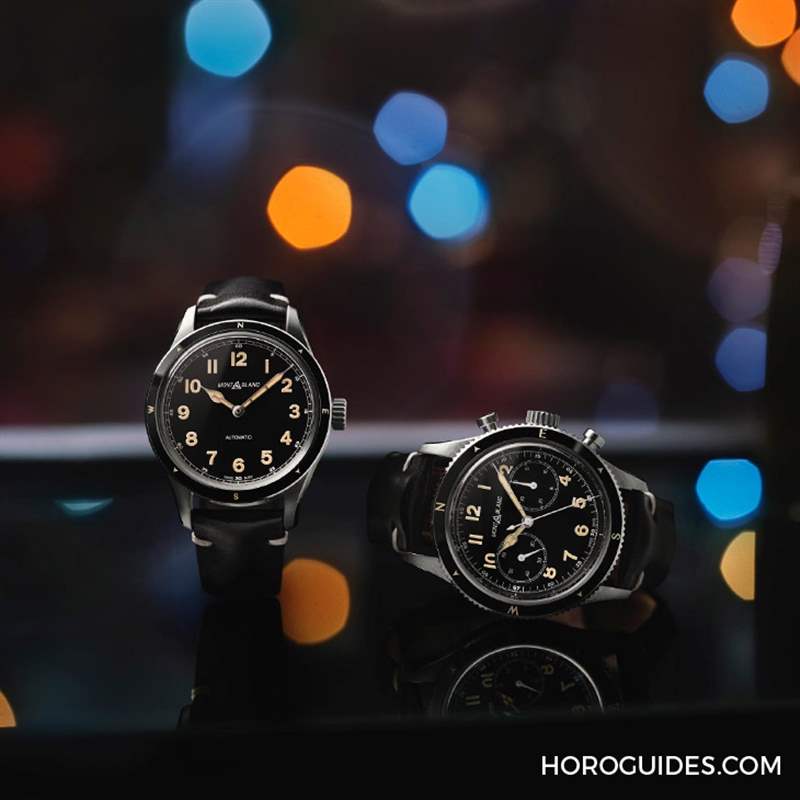 「黑色」才是男人的本色！全新萬(wàn)寶龍1858系列UltraBlack限量腕表-復(fù)刻表