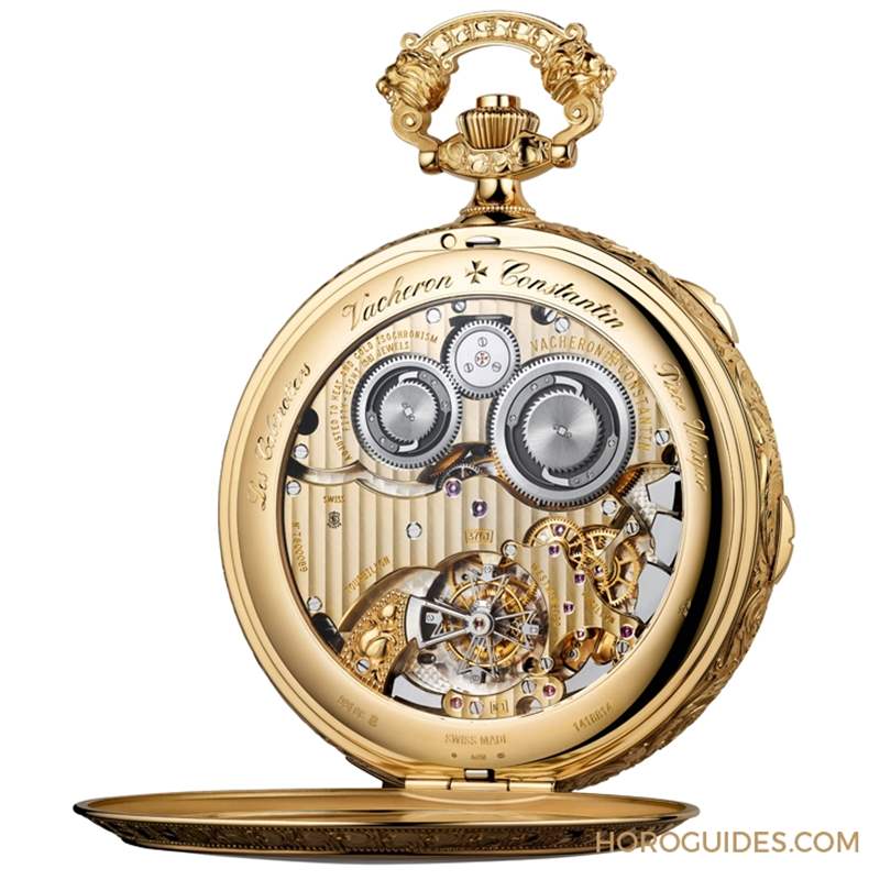 以《戴珍珠耳環的少女》入作：江詩丹頓閣樓工匠西敏寺鐘聲自鳴報時懷表Tribute to Johannes Vermeer-復刻表