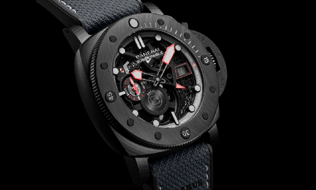沛納海X 德國(guó)改裝品牌BRABUS，推出Submersible系列限量表-復(fù)刻表