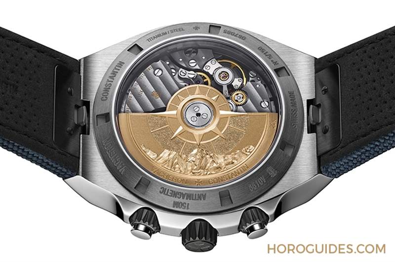 江詩(shī)丹頓發(fā)表兩款Overseas限量版腕表- Everest-復(fù)刻表