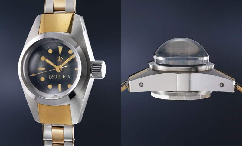 罕見元祖級勞力士「Deep Sea Special」現(xiàn)身11月富藝斯拍賣會-復(fù)刻表