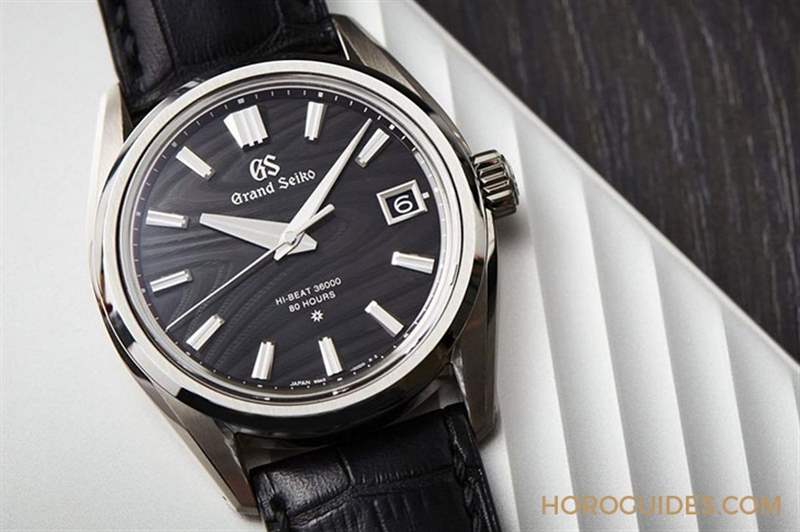 GRAND SEIKO藏家賞表熱點：臺北101旗艦店與周年鉑金大作-復刻表
