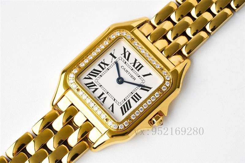 BV廠卡地亞獵豹「中號27X37MM」女表復(fù)刻推薦-復(fù)刻表