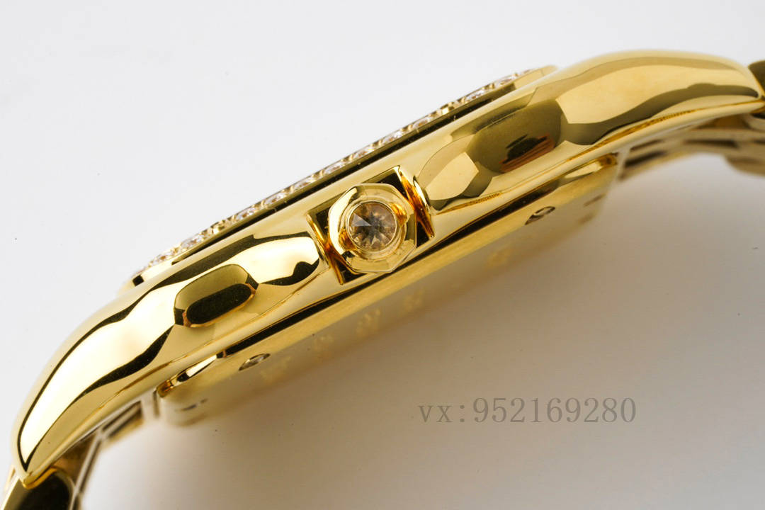 BV廠卡地亞獵豹「中號27X37MM」女表復(fù)刻推薦-復(fù)刻表