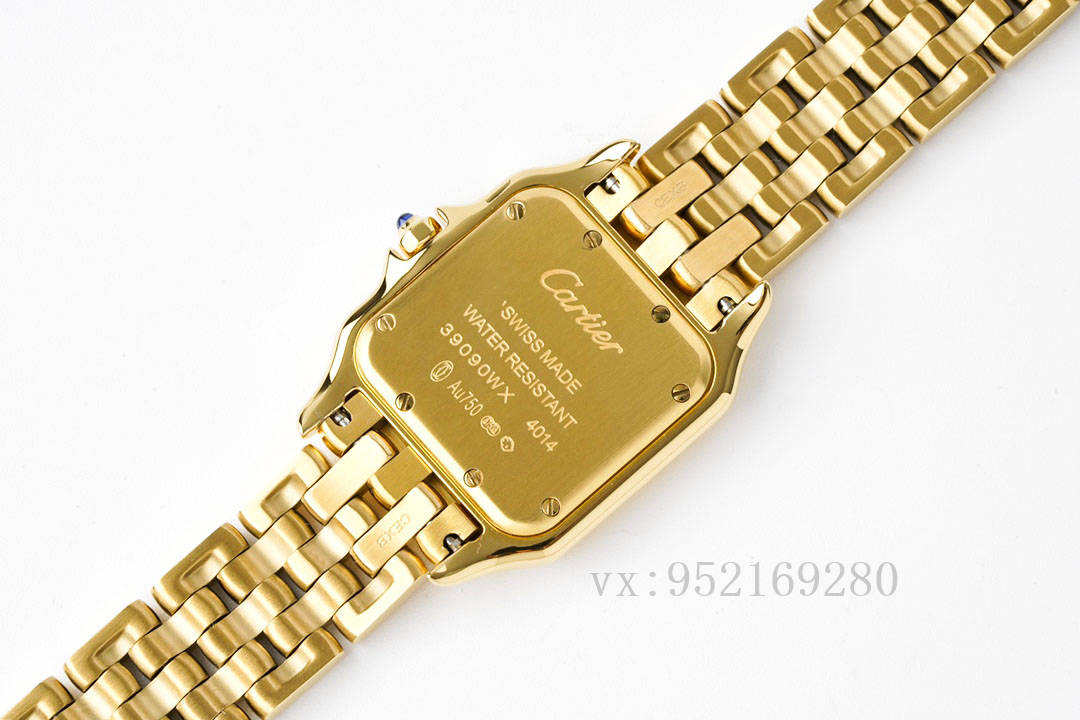 BV廠卡地亞獵豹「中號27X37MM」女表復(fù)刻推薦-復(fù)刻表