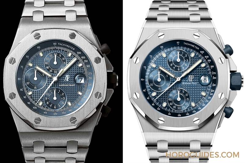 42mm初代設計進化回歸，常態發行！愛彼皇家橡樹離岸型自動上鏈計時碼表-復刻表