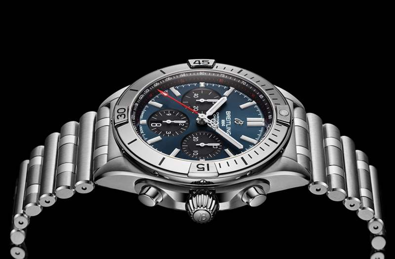 百年靈Breitling Chronomat B01 42機(jī)械計(jì)時(shí)系列！將經(jīng)典設(shè)計(jì)重新演繹-復(fù)刻表