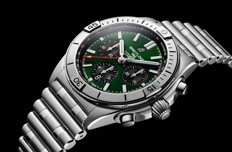 百年靈Breitling Chronomat B01 42機(jī)械計(jì)時(shí)系列！將經(jīng)典設(shè)計(jì)重新演繹-復(fù)刻表