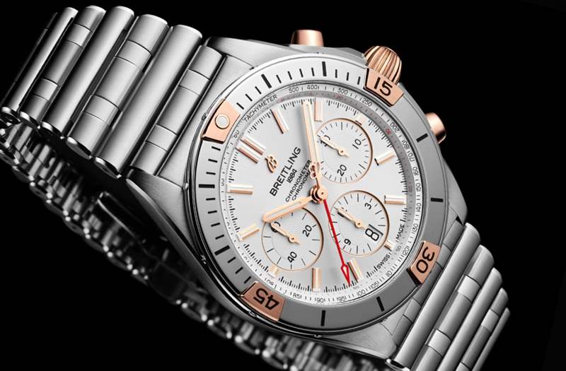 百年靈Breitling Chronomat B01 42機(jī)械計(jì)時(shí)系列！將經(jīng)典設(shè)計(jì)重新演繹-復(fù)刻表