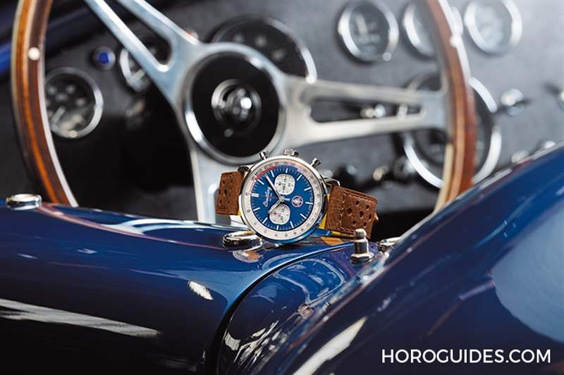 古董車迷請注意！百年靈Top Time經典汽車行動隊三款計時碼表-復刻表