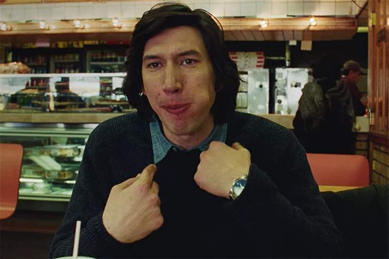 有亮點！電影《婚姻故事》，Adam Driver戴上自己的ROLEX-復刻表