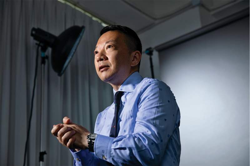 堅守最好的事。蘇麗鐘表總經理陳國華-復刻表