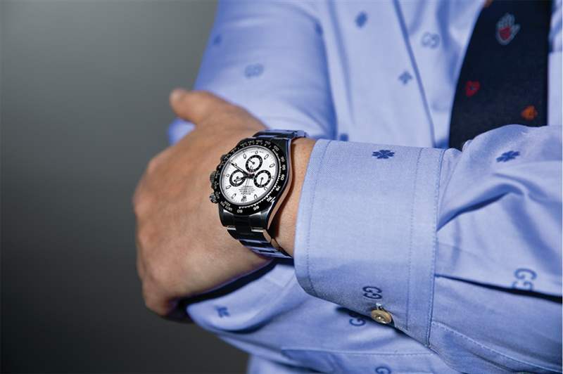 堅守最好的事。蘇麗鐘表總經理陳國華-復刻表