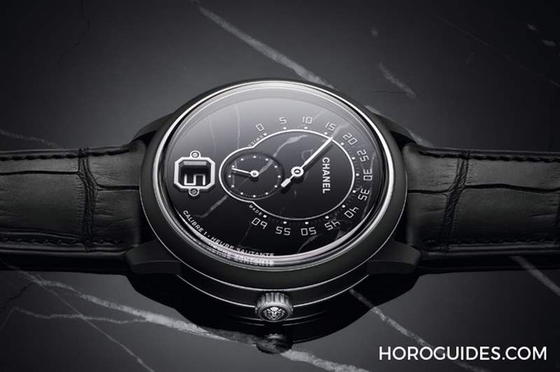 黑,一種后韻無(wú)窮的深沉魅力|CHANEL Monsieur大理石腕表與Monsieur Superleggera腕表-復(fù)刻表