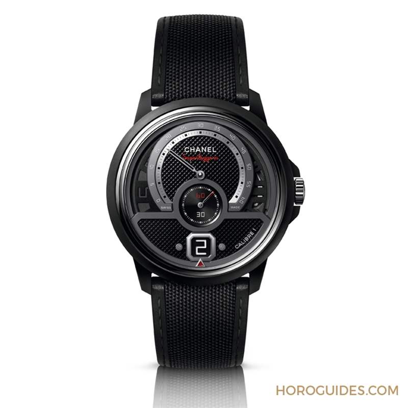 黑,一種后韻無(wú)窮的深沉魅力|CHANEL Monsieur大理石腕表與Monsieur Superleggera腕表-復(fù)刻表