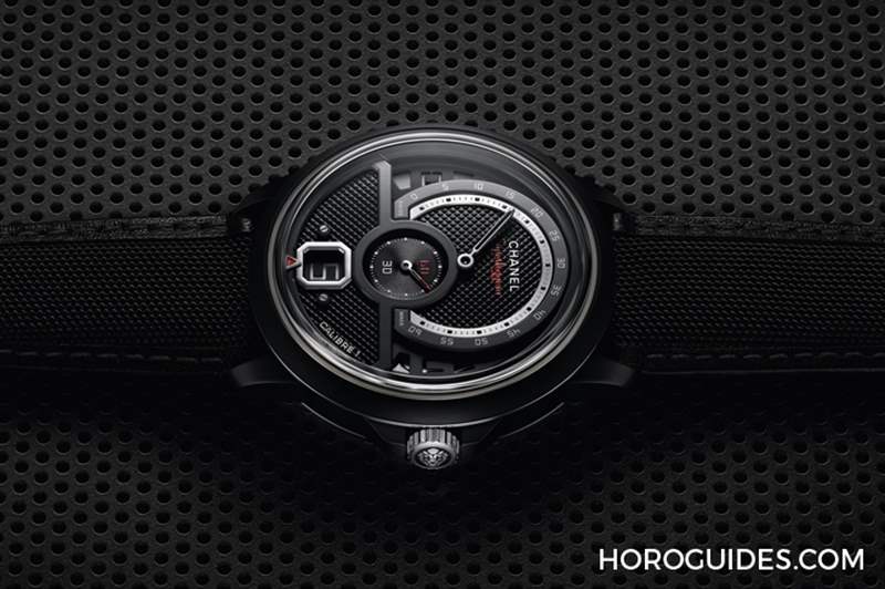 黑,一種后韻無(wú)窮的深沉魅力|CHANEL Monsieur大理石腕表與Monsieur Superleggera腕表-復(fù)刻表