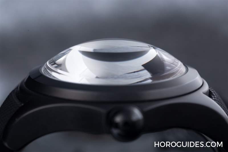 大膽狂放！泡泡里的幽冥綠光｜Corum Bubble X Ray自動腕表-復(fù)刻表