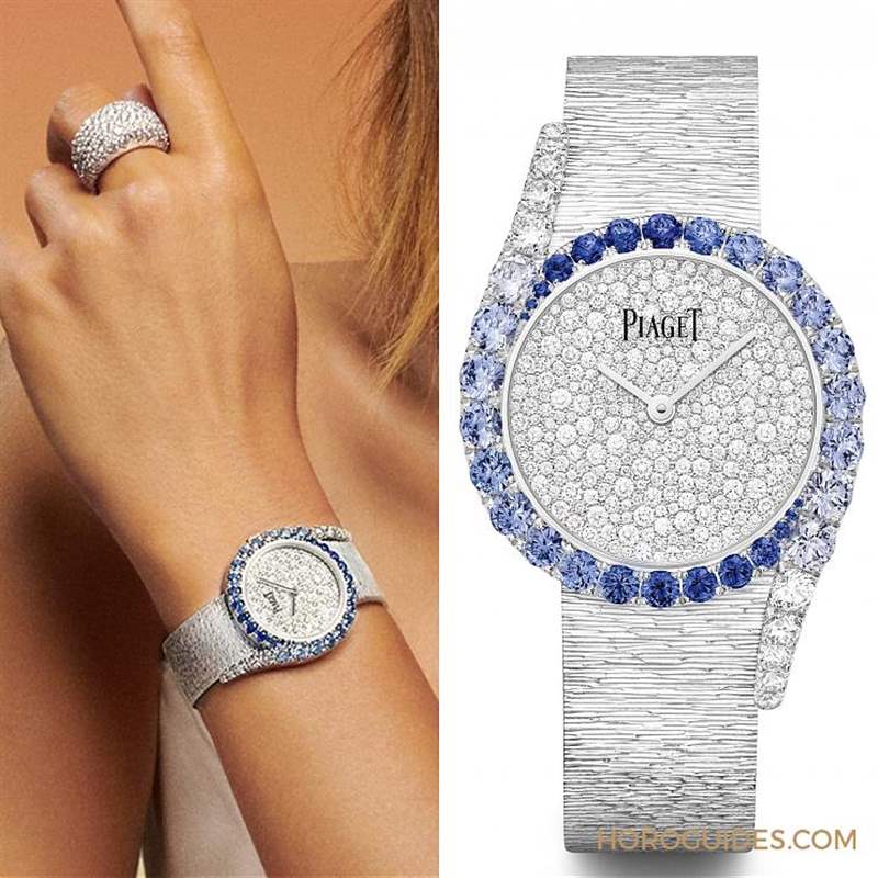 Piaget古董腕表展《非凡女性，腕間藏情》-復刻表