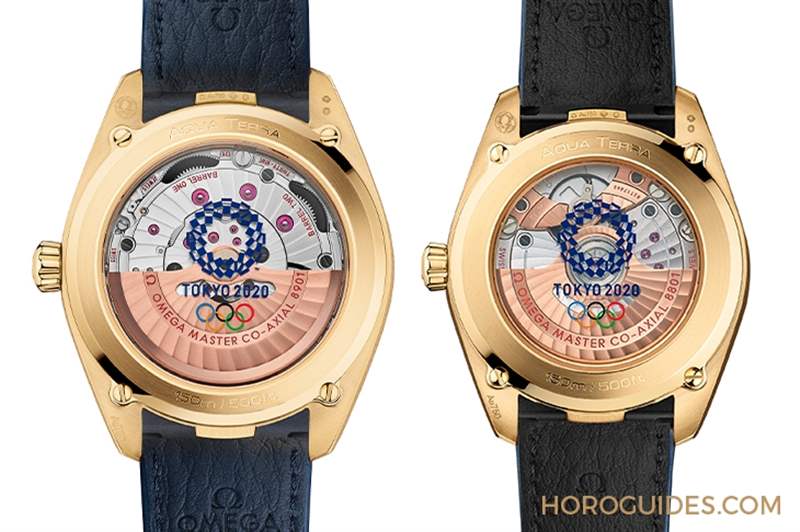 迎接東京奧運！歐米茄海馬Aqua Terra東京2020黃金版腕表-復刻表