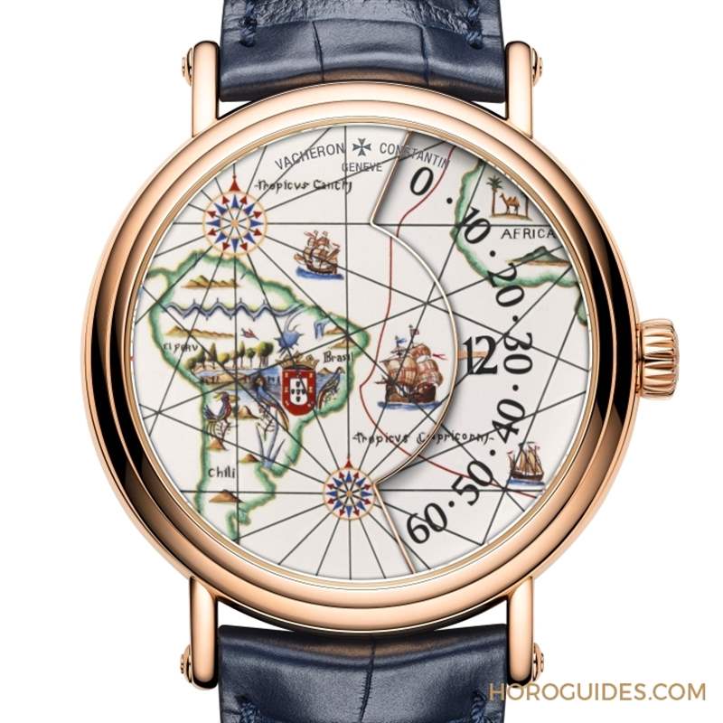 微繪大航海時代的探險史詩｜江詩丹頓藝術大師系列向偉大探險家致敬腕表-復刻表