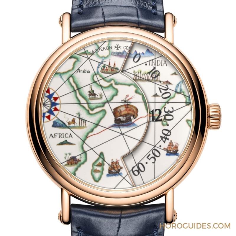 微繪大航海時代的探險史詩｜江詩丹頓藝術大師系列向偉大探險家致敬腕表-復刻表