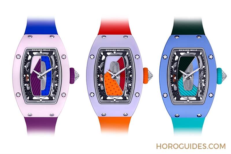 三款粉嫩新色同步亮相！RICHARD MILLE RM 07-01限量版腕表-復刻表