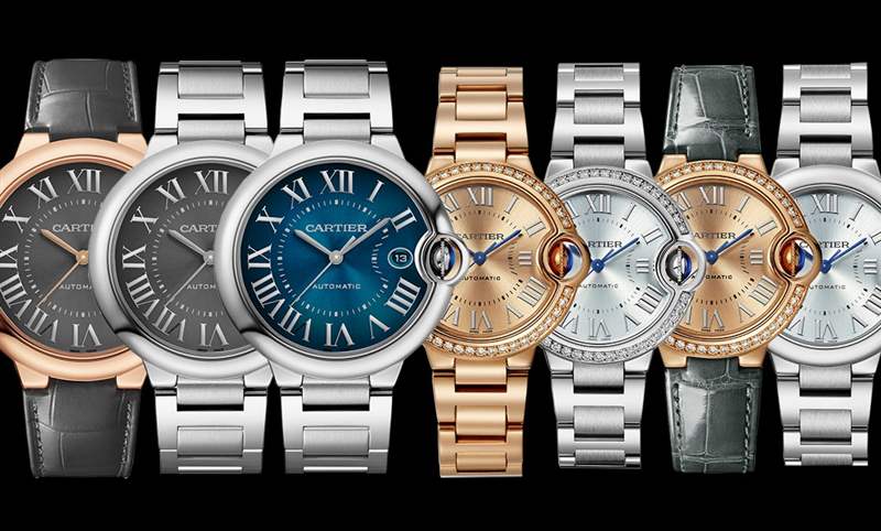 Ballon Bleu de Cartier的嶄新篇章：七款彩色表盤新作，絢爛亮相-復刻表