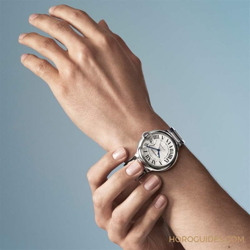 全新規格40mm，Ballon Bleu de Cartier完美定義日常奢華-復刻表