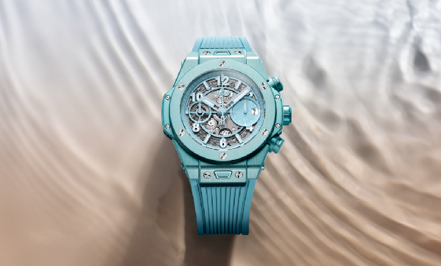 沁涼上手，盛夏限定！HUBLOT Big Bang Unico Summer腕表-復刻表