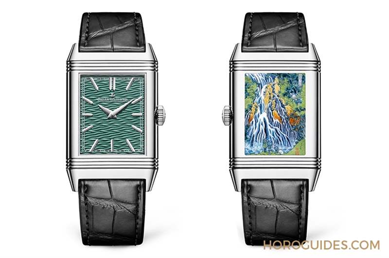 完美演繹浮世繪大師葛飾北齋之作｜積家推出全新Reverso Tribute Enamel翻轉系列琺瑯腕表-復刻表