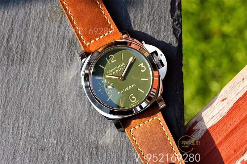 N廠沛納海pam00911手動(dòng)機(jī)芯復(fù)刻表做工如何-復(fù)刻表