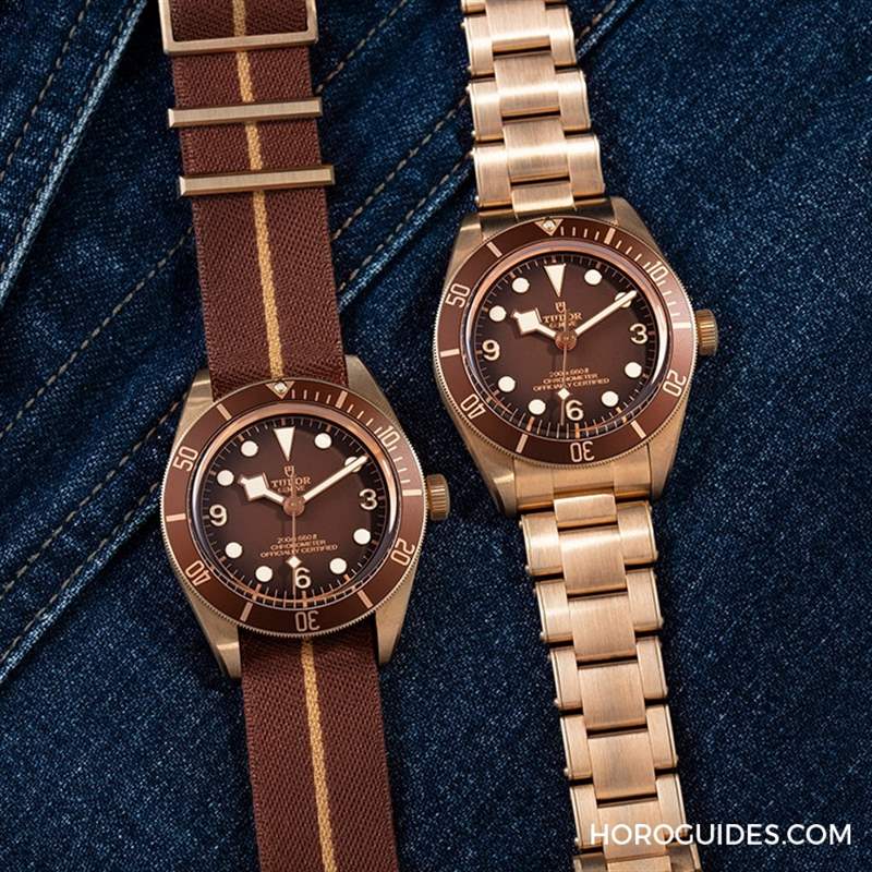 帝舵表TUDOR推出第一只專賣店限定款：Black Bay Fifty-Eight青銅表39毫米-復(fù)刻表