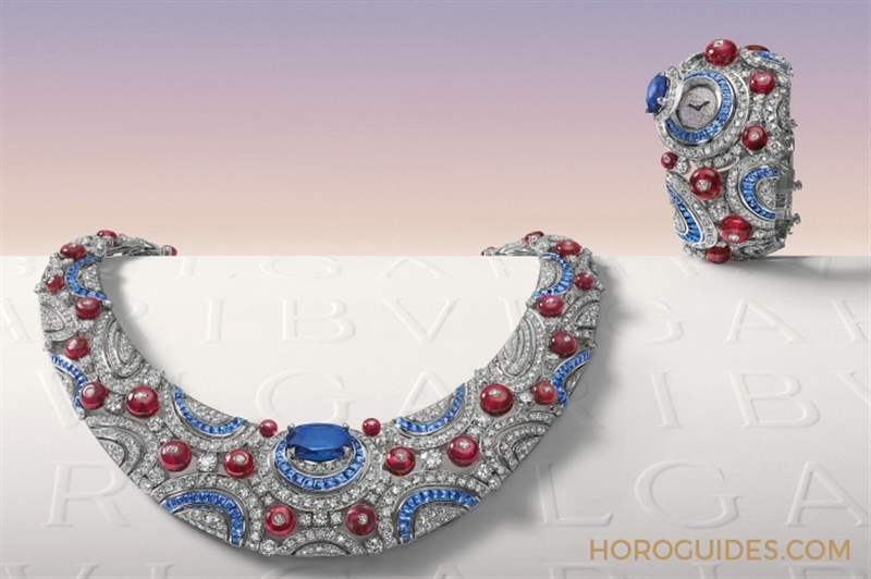 BVLGARI歷來造價最高腕表現身Magnifica頂級珠寶腕表系列-復刻表