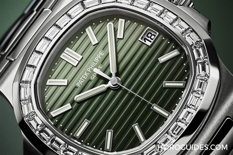 5711的臨別秋波｜百達翡麗PATEK PHILIPPE綠面金鷹5711/1A-014-復刻表