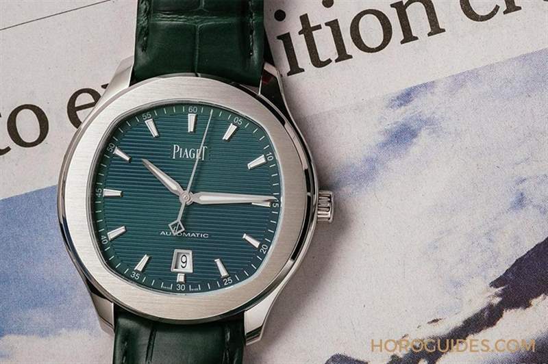 精髓加持，這只運動表很Piaget！｜Polo鏤空超薄精鋼腕表-復刻表