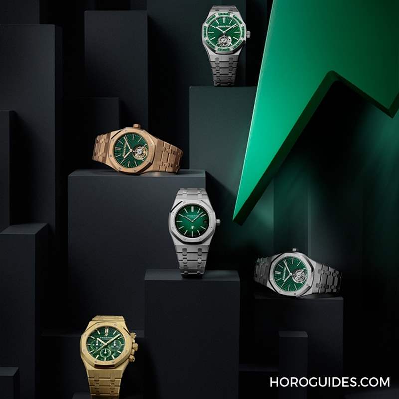 愛彼2021新表熱騰騰預(yù)覽! ROO潛水表新配色與綠面RO超吸睛-復(fù)刻表