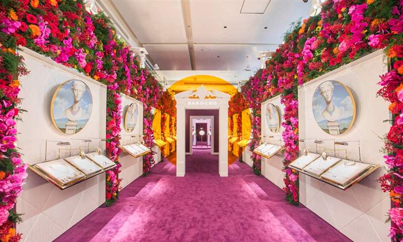 極盡華美！令人心醉神迷的巴洛克魔法｜寶格麗BAROCKO頂級珠寶展-復(fù)刻表