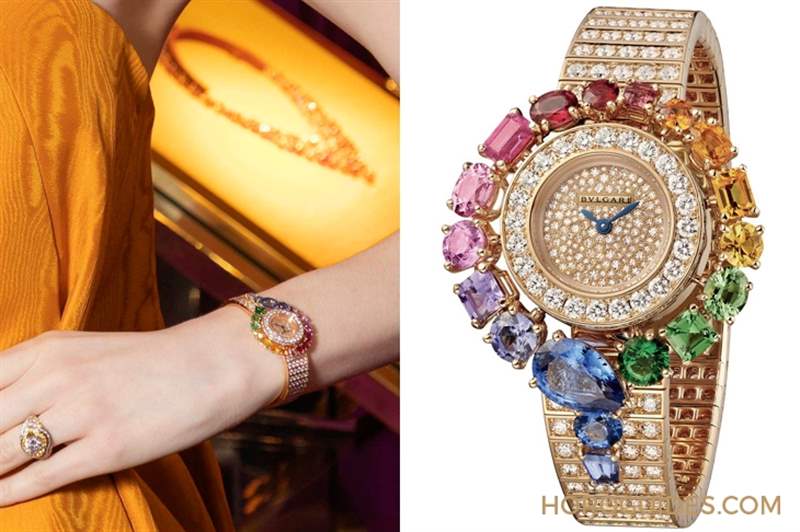 極盡華美！令人心醉神迷的巴洛克魔法｜寶格麗BAROCKO頂級珠寶展-復(fù)刻表