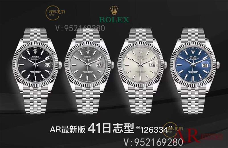 AR廠勞力士41mm日志v3版腕表復(fù)刻做工怎么樣-復(fù)刻表