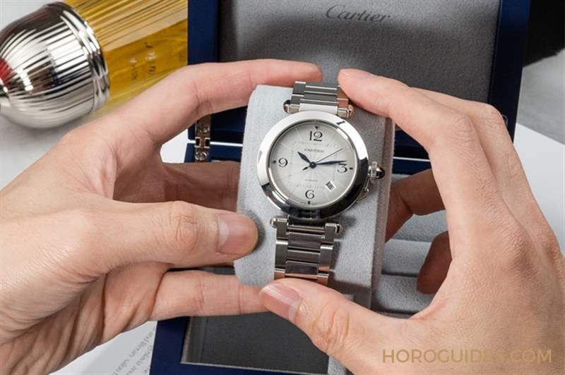 氣宇不凡，其來有自｜話說從頭：傳奇名作Pasha de Cartier的鮮明魅力-復刻表