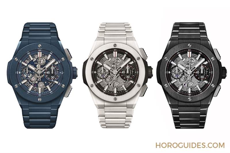 2021 LVMH鐘表周速報(bào)｜HUBLOT冰橙藍(lán)寶石陀飛輪自動(dòng)上鏈腕表、陶瓷鏈帶計(jì)時(shí)碼表-復(fù)刻表