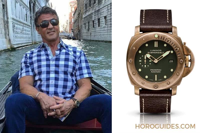 【名人表盒】席維斯史特龍：每只表藏都是少年夢想的又一次圓滿-復刻表