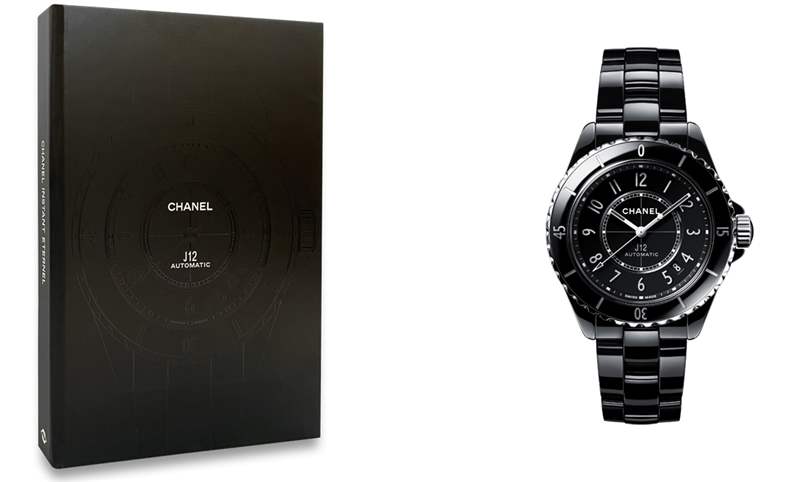 20年輝煌的一瞬永恒｜J12專著《CHANEL Eternal Instant》上市-復刻表