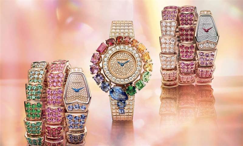 BVLGARI Serpeniti蛇形再蛻變，人間最美彩虹圈降世！-復刻表